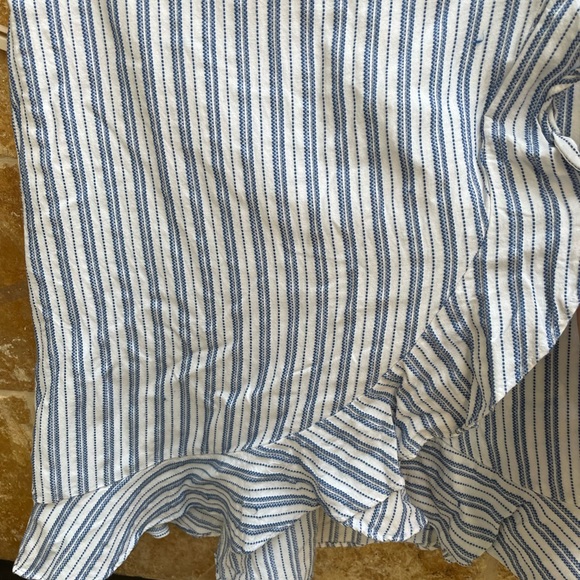 Jcrew faux wrap striped skirt - Picture 5 of 5